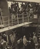 Alfred Stieglitz, The Steerage, 1907, Large format photogravure on vellum, printed 1915