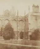 William Henry Fox Talbot, All Souls College Chapel, Oxford, 1840s, Salt print