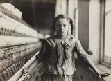 Lewis Hine, Ten Year Old Spinner in N. Carolina Cotton Mill