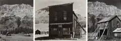 Selected Images of Gothic, Colorado by Laura Gilpin, 1941, Three gelatin silver prints, sold Oct 2018