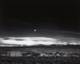 Ansel Adams, Moonrise, Hernandez, New Mexico