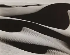 Edward Weston, Dunes at Oceano, California, 1936, Gelatin silver print