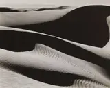 Dunes at Oceano, California by Edward Weston, 1936, Gelatin silver print, sold Oct 2018