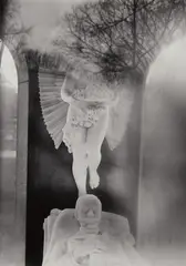 Clarence John Laughlin, A Vision of Dead Desire, 1954, Gelatin silver print, printed 1979