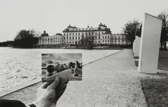 Drottningholm, Sweden by Kenneth Josephson, 1967, Gelatin silver print, printed later, sold Oct 2018