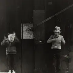Ralph Eugene Meatyard, Occasion for diriment, 1962, Gelatin silver print