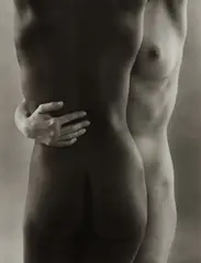 Ruth Bernhard, Two Forms, 1963, Gelatin silver print, printed later