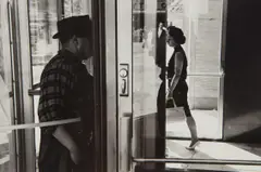 Lee Friedlander, NYC, 1963, Gelatin silver print