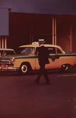 N.Y. by Saul Leiter, 1952, Chromogenic print, printed later, sold Oct 2018