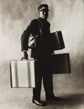 Porter, New York by Irving Penn, 1951, Platinum palladium print, printed 1986, sold Oct 2018