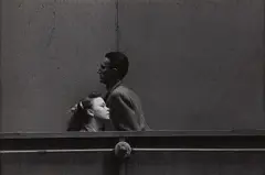 Chicago by Harry Callahan, 1960, Gelatin silver print, printed later, offered Oct 2018