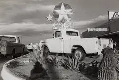 Texas by Lee Friedlander, 1965, Gelatin silver print, printed 1970s, sold Oct 2018