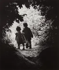 Walk to Paradise Garden by W. Eugene Smith, 1946, Gelatin silver print, printed later, sold Oct 2018