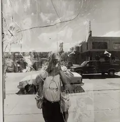Denver by Lee Friedlander, 1998, Gelatin silver print, offered Oct 2018