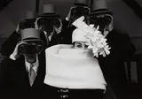 Frank Horvat, Paris, for Jardin des Modes, Givenchy Hat (b)