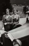 Jacques Henri Lartigue, The Famous Rowe Twins of the Casino de Paris