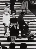 William Klein, Simone + Nina, Piazza di Spagna, Rome (Vogue)