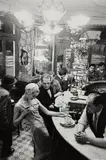 Frank Horvat, Paris, for Jardin des Modes, at 'Le Chien Qui Fume'