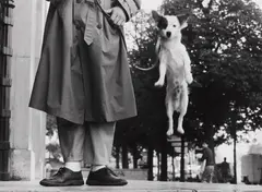 Paris by Elliott Erwitt, 1989, Gelatin silver print, printed later, sold Oct 2018