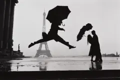 Paris by Elliott Erwitt, 1989, Gelatin silver print, printed later, sold Oct 2018