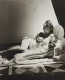 Odalisque I, N.Y. by Horst P. Horst, 1943, Gelatin silver print, printed later, sold Oct 2018