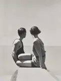 George Hoyningen-Huene, Divers, Horst with Model, Paris
