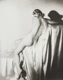 Horst P. Horst, Lisa on Silk I, N.Y.