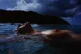 Nan Goldin, Valerie Floating in the Sea, Mayreaux