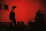 Nan Goldin, Suzanne with Mona Lisa, Mexico City