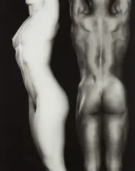 Ken and Lydia by Robert Mapplethorpe, 1985, Gelatin silver print, sold Oct 2018