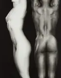 Robert Mapplethorpe, Ken and Lydia, 1985, Gelatin silver print