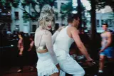 Nan Goldin, Jimmy Paulette on David's Bike, N.Y.C.