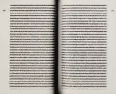 Idris Khan, every... page of Susan Sontag's Book 'On Photography', 2004, Chromogenic print, flush-mounted