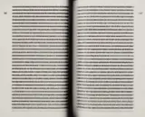 Idris Khan, every... page of Susan Sontag's Book 'On Photography'