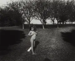 Modest Child #2 by Sally Mann, 1990, Gelatin silver print, offered Oct 2018