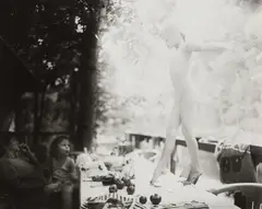 The Perfect Tomato by Sally Mann, 1990, Gelatin silver print, sold Oct 2018