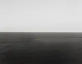Yellow Sea, Cheju by Hiroshi Sugimoto, 1992, Gelatin silver print, sold Oct 2018