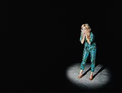 Jackie from Week-End by Alex Prager, 2007, Chromogenic print, flush-mounted, offered Oct 2018