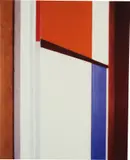 Additional Support by Louise Lawler, 2007, Dye destruction print, face-mounted to Plexiglas and on museum box, offered Oct 2018