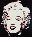 Marilyn from Pictures of Chocolate by Vik Muniz, 1999, Chromogenic print, sold Oct 2018