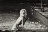 Lawrence Schiller, Marilyn, 1962, Gelatin silver print, face-mounted to Plexiglas and flush-mounted, printed later