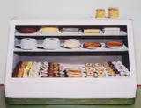 Sharon Core, Bakery Counter, 2004, Chromogenic print, printed later, face-mounted to Plexiglas