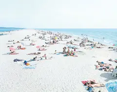 Vecchiano by Massimo Vitali, 1996, Chromogenic print, Diasec mounted, printed later, sold Oct 2018