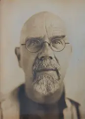 Chuck Close, Self-Portrait, 2000, Daguerreotype