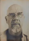 Chuck Close, Self-Portrait