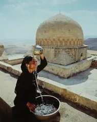 Untitled from Soliloquy by Shirin Neshat, 1999, Dye destruction print, sold Oct 2018