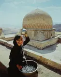 Shirin Neshat, Untitled from Soliloquy, 1999, Dye destruction print