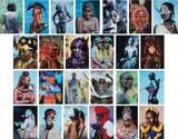 African Ceremonies by Carol Beckwith & Angela Fisher, Washington D.C.: Govinda Gallery, 2000. Twenty-five chromogenic prints, sold Oct 2018