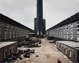 Old Factories #1, Fushun Aluminum Smelter, Fushun City, Liaoning Province, China by Edward Burtynsky, 2005, Chromogenic print, offered Oct 2018