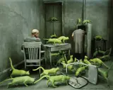 Sandy Skoglund, Radioactive Cats